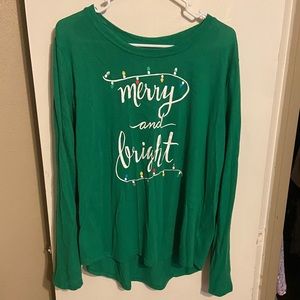 Merry and Bright Xmas Shirt